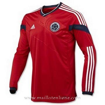 Maillot Colombia Manche Longue Exterieur 2014 2015